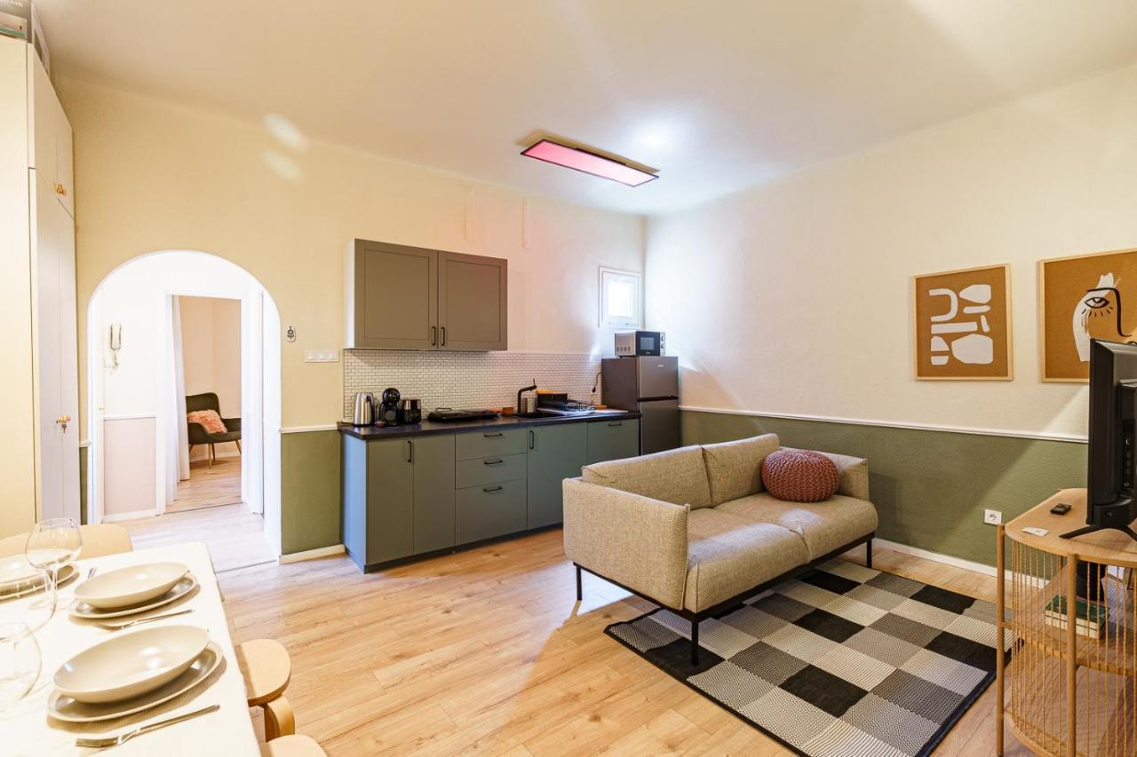 Sunny New Luxurious Home At The Jewish District Budapest Esterno foto
