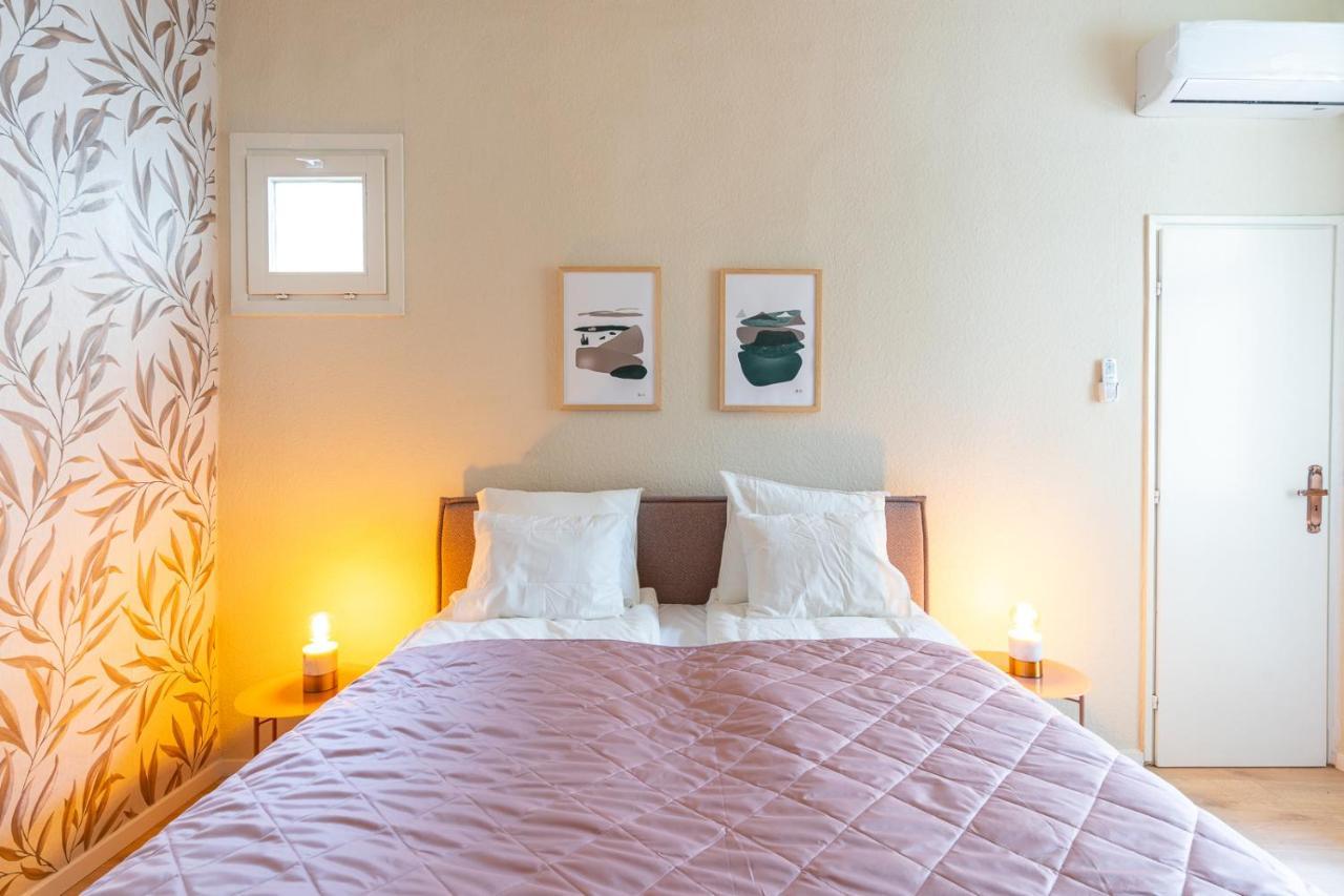 Sunny New Luxurious Home At The Jewish District Budapest Esterno foto