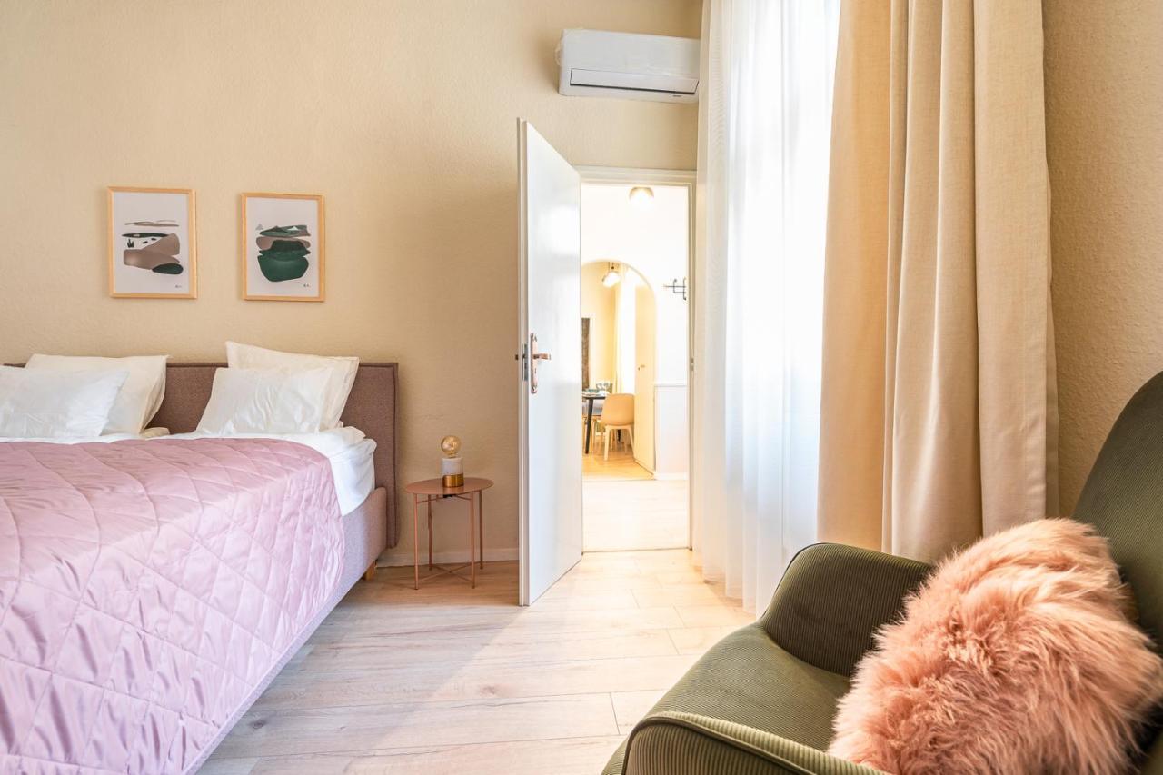 Sunny New Luxurious Home At The Jewish District Budapest Esterno foto